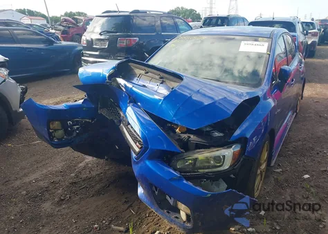 2015 Subaru Wrx Sti Launch Edition из США, поврежденный, VIN JF1VA2W64F9800983